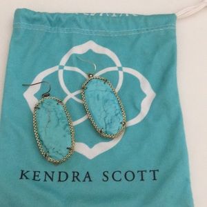 Kendra Scott Deily Turquoise